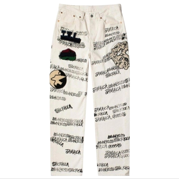 Stussy Other - The STUSSY X Denim Tears X‎ Our Legacy TYL 501 Jeans
